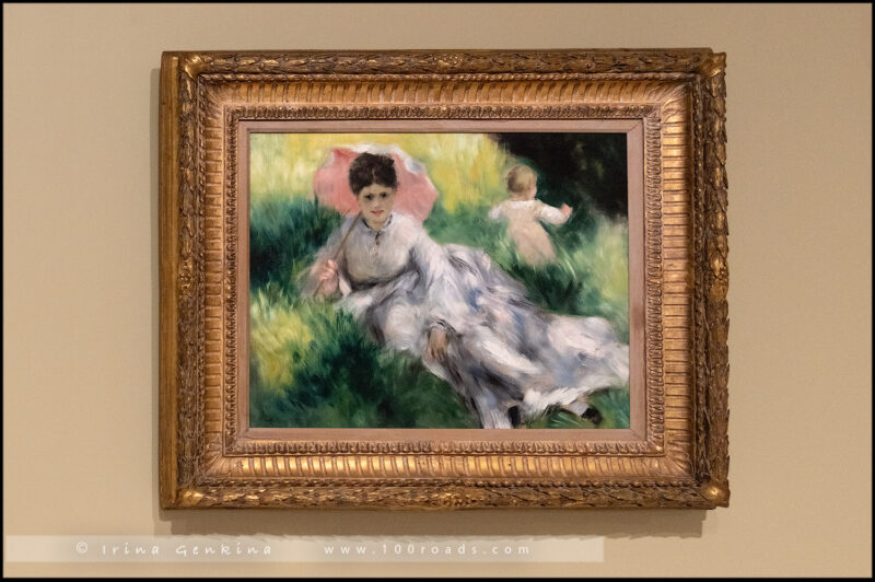 French Impressionism, NGV, Melbourne, Australia