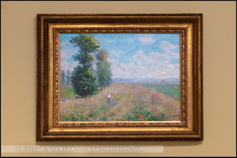 French Impressionism, NGV, Melbourne, Australia