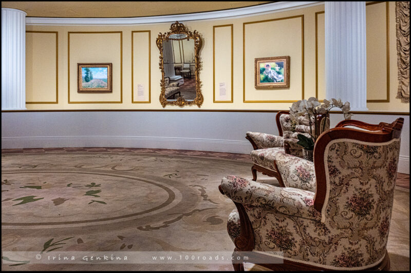 French Impressionism, NGV, Melbourne, Australia