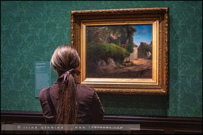 French Impressionism, NGV, Melbourne, Australia