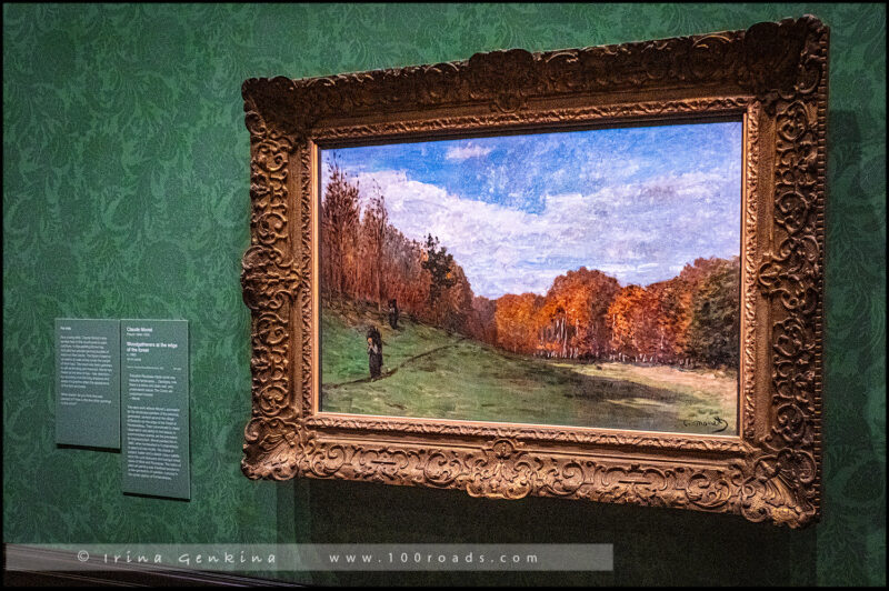 French Impressionism, NGV, Melbourne, Australia