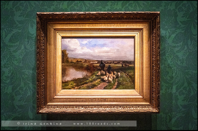 French Impressionism, NGV, Melbourne, Australia