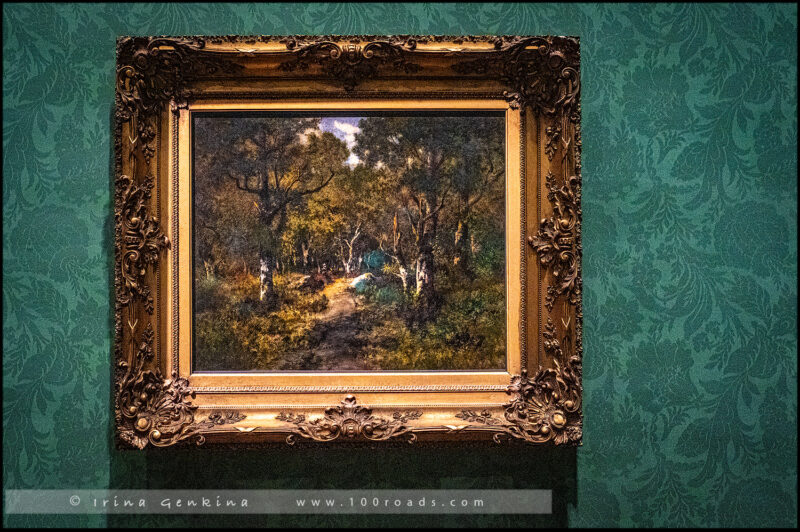 French Impressionism, NGV, Melbourne, Australia