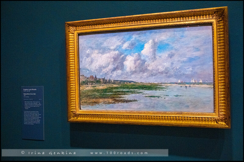 French Impressionism, NGV, Melbourne, Australia