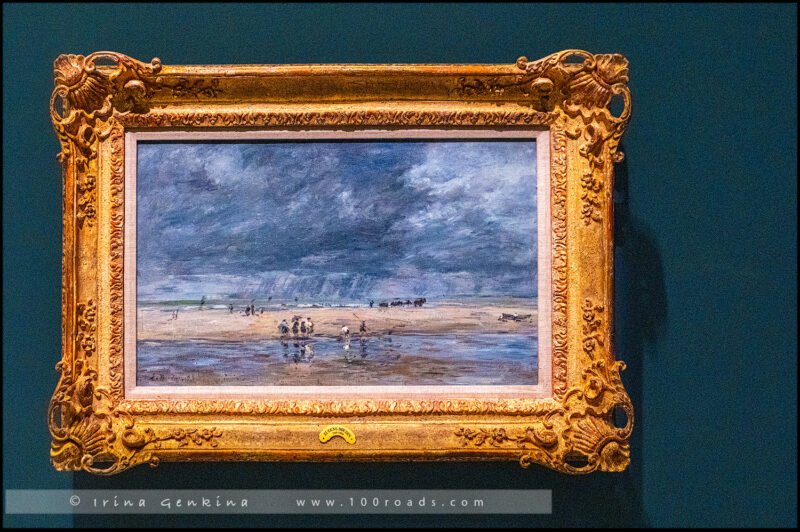 French Impressionism, NGV, Melbourne, Australia