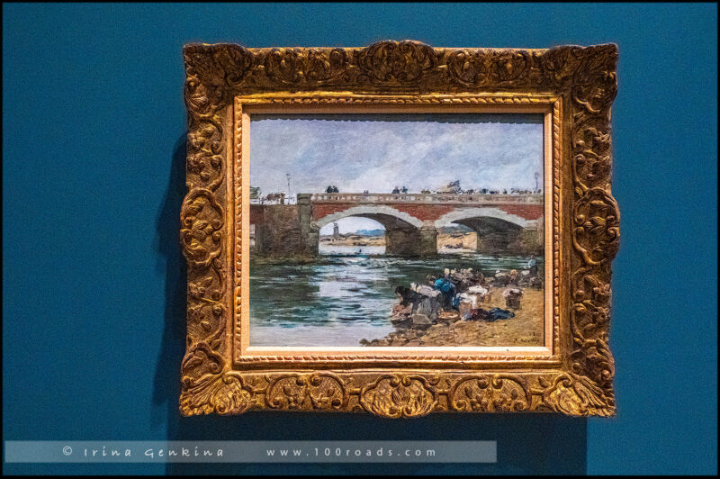 French Impressionism, NGV, Melbourne, Australia