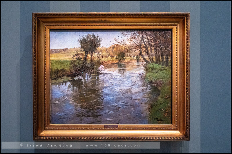 French Impressionism, NGV, Melbourne, Australia