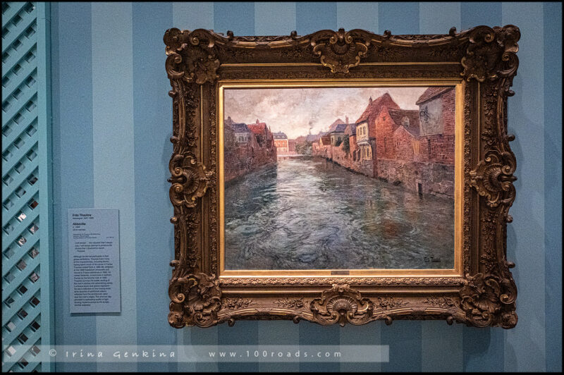 French Impressionism, NGV, Melbourne, Australia