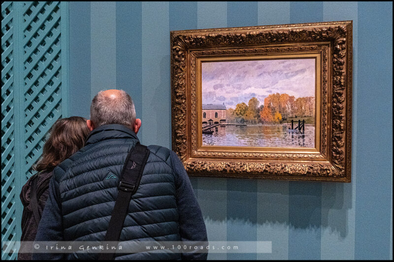 French Impressionism, NGV, Melbourne, Australia