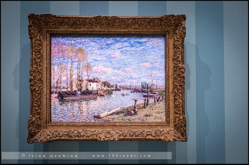 French Impressionism, NGV, Melbourne, Australia
