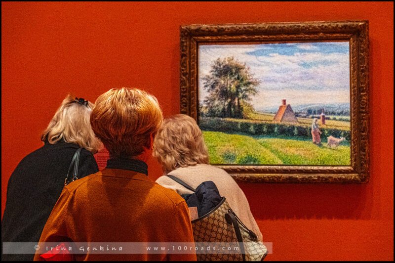 French Impressionism, NGV, Melbourne, Australia