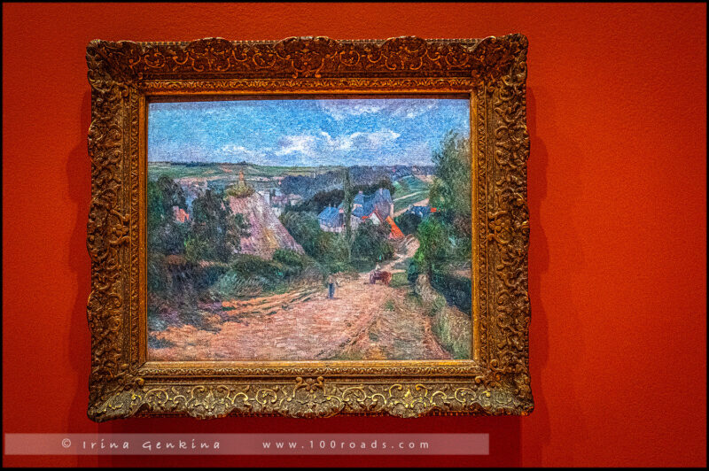 French Impressionism, NGV, Melbourne, Australia
