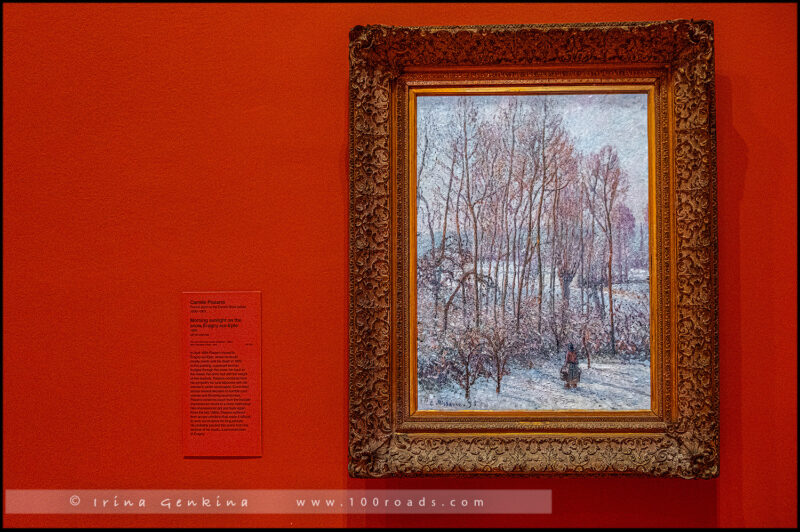French Impressionism, NGV, Melbourne, Australia