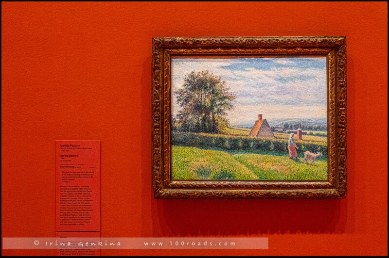 French Impressionism, NGV, Melbourne, Australia