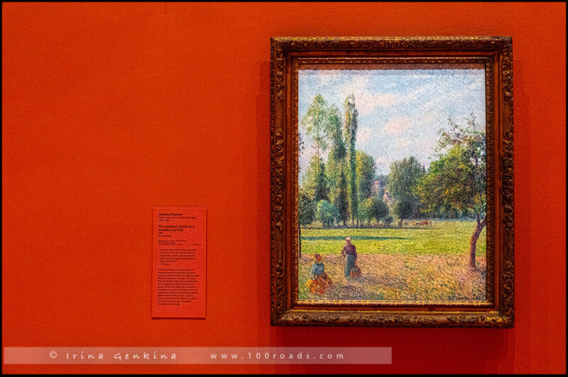 French Impressionism, NGV, Melbourne, Australia