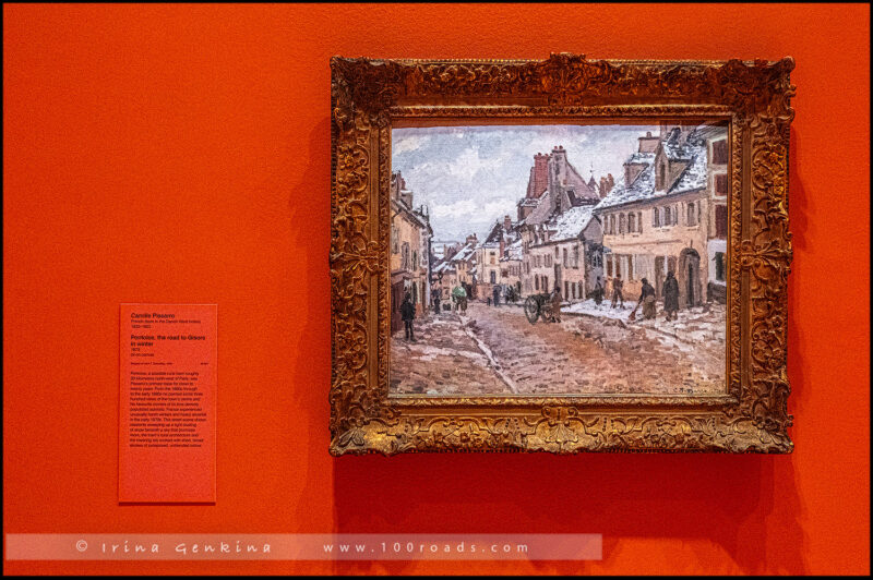 French Impressionism, NGV, Melbourne, Australia