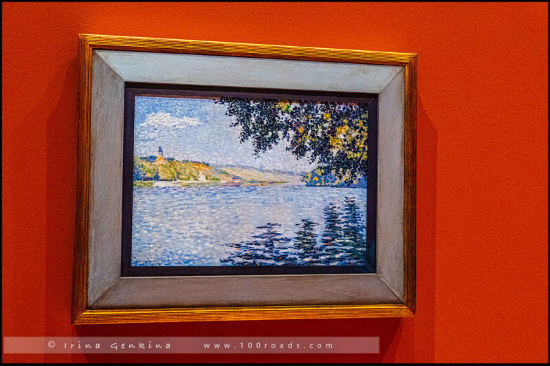 French Impressionism, NGV, Melbourne, Australia
