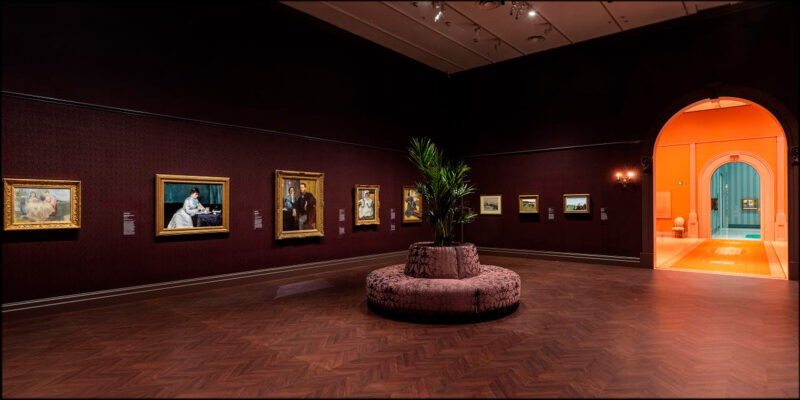 French Impressionism, NGV, Melbourne, Australia