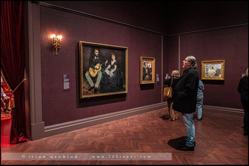 French Impressionism, NGV, Melbourne, Australia