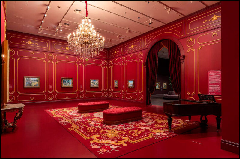 French Impressionism, NGV, Melbourne, Australia
