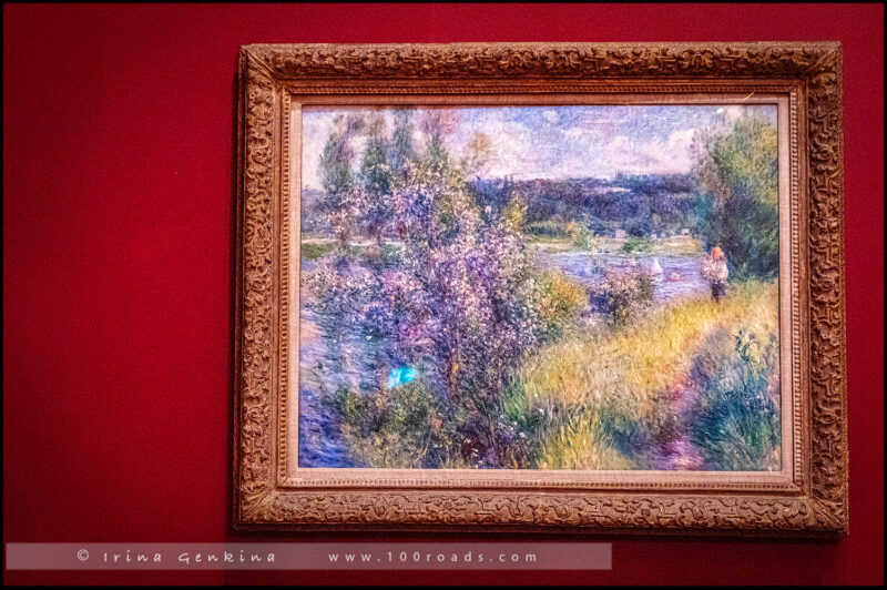 French Impressionism, NGV, Melbourne, Australia