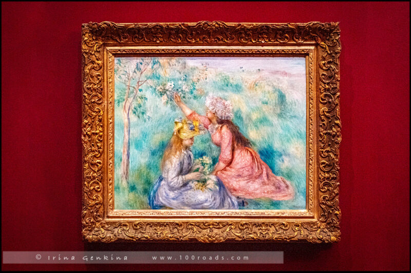 French Impressionism, NGV, Melbourne, Australia