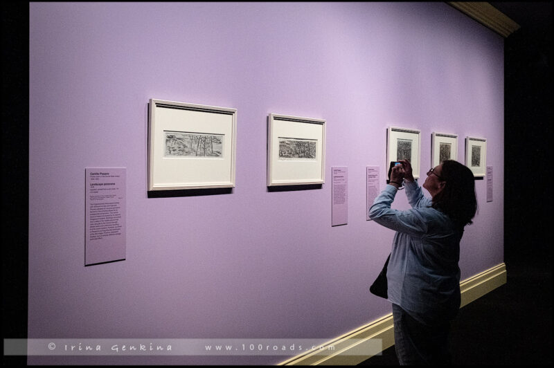 French Impressionism, NGV, Melbourne, Australia