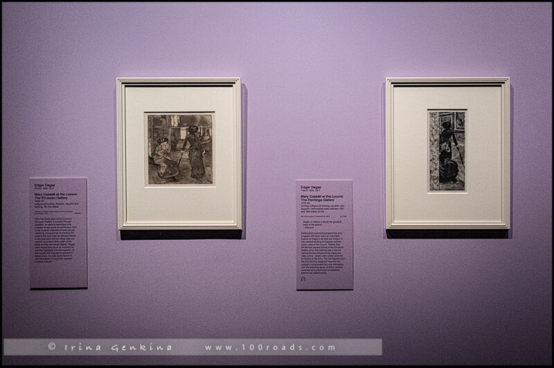 French Impressionism, NGV, Melbourne, Australia