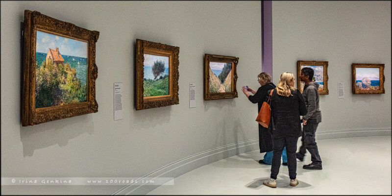 French Impressionism, NGV, Melbourne, Australia