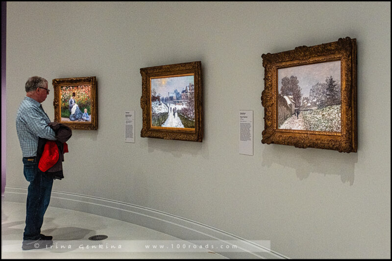 French Impressionism, NGV, Melbourne, Australia