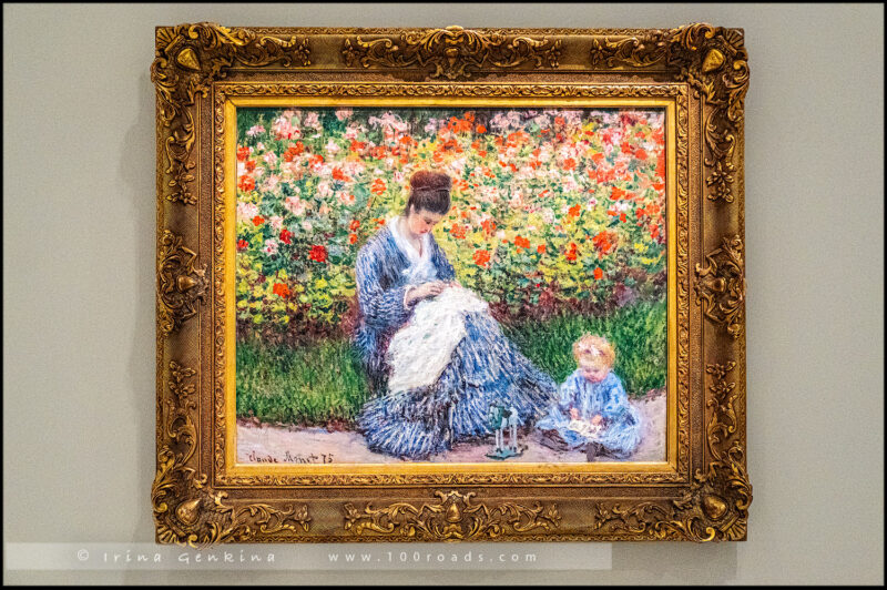 French Impressionism, NGV, Melbourne, Australia