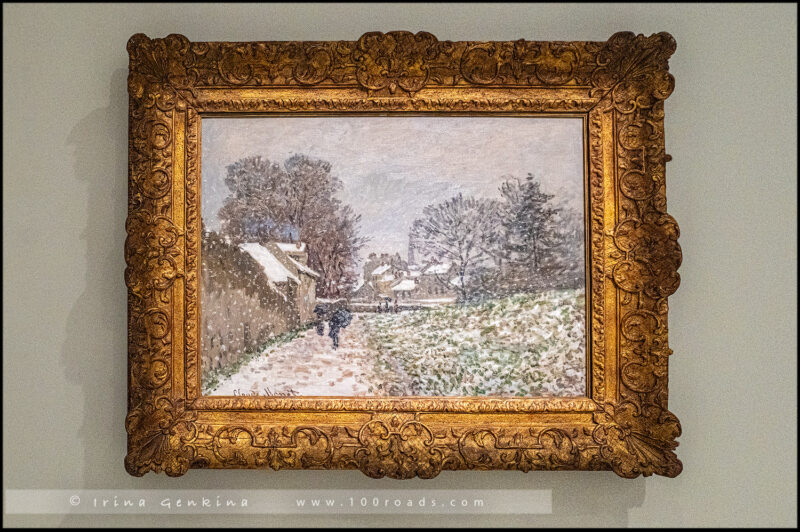French Impressionism, NGV, Melbourne, Australia