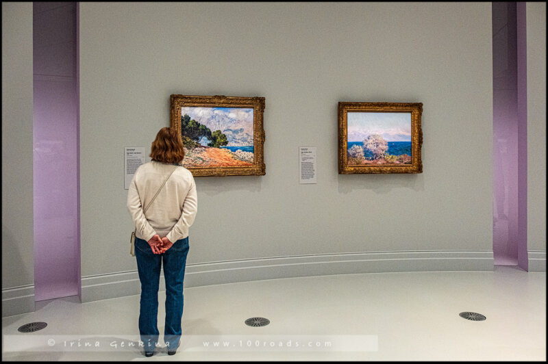 French Impressionism, NGV, Melbourne, Australia