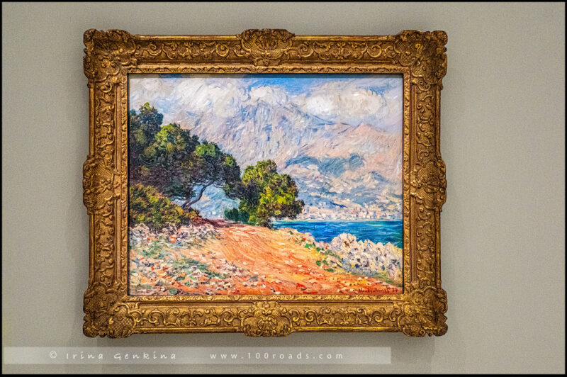 French Impressionism, NGV, Melbourne, Australia