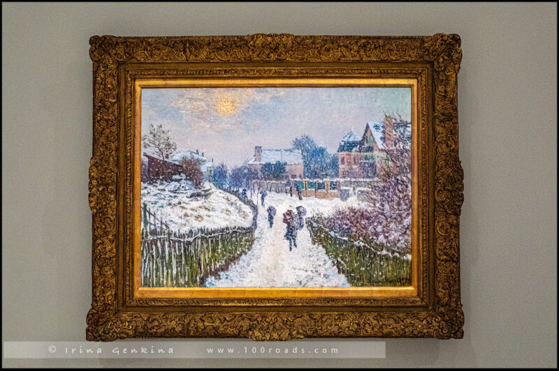 French Impressionism, NGV, Melbourne, Australia
