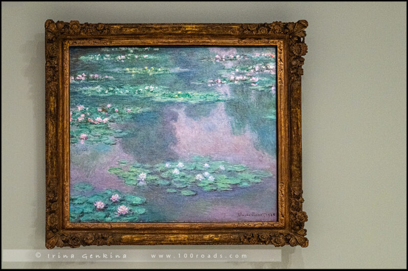 French Impressionism, NGV, Melbourne, Australia