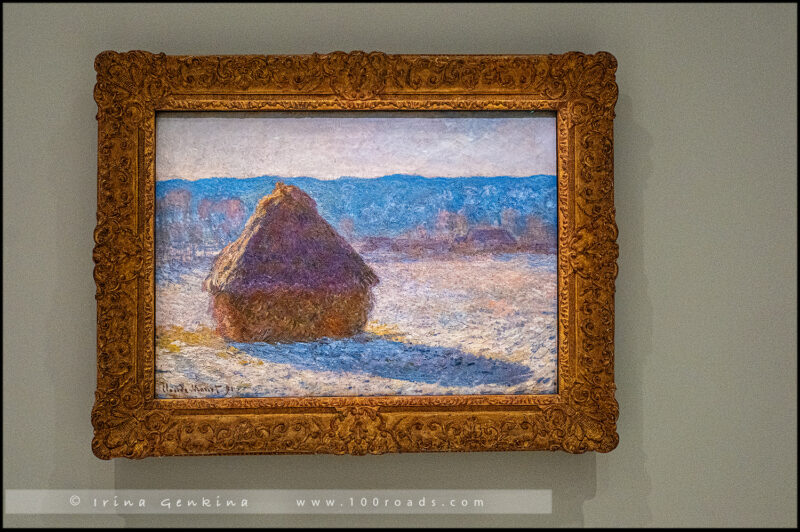 French Impressionism, NGV, Melbourne, Australia