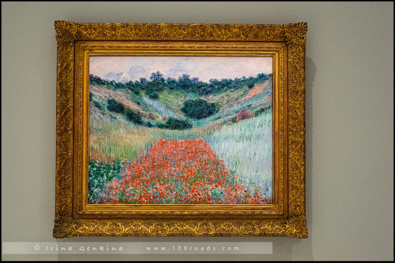 French Impressionism, NGV, Melbourne, Australia