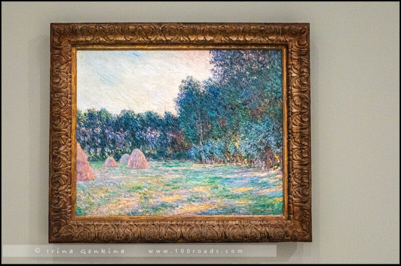 French Impressionism, NGV, Melbourne, Australia