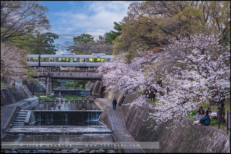 Парке Сюкугава (Shukugawa Park)